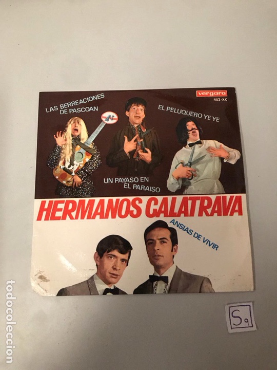 Discos de vinilo: Hermanos calatrava - Foto 1