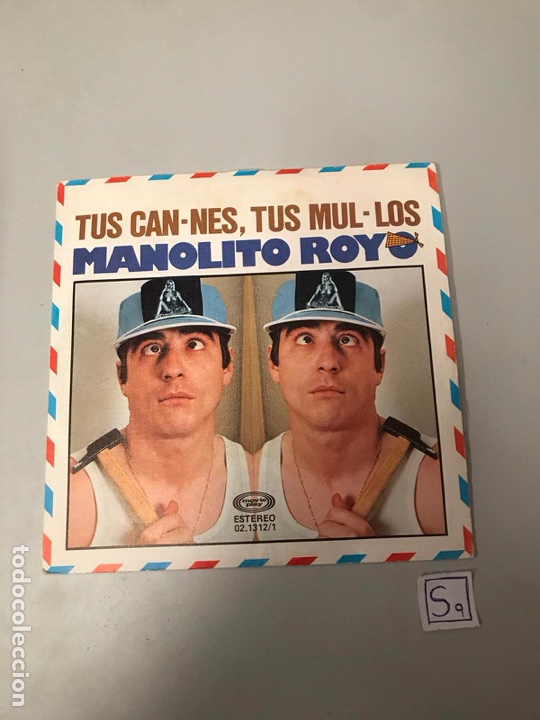 Discos de vinilo: Manolito royo - Foto 1