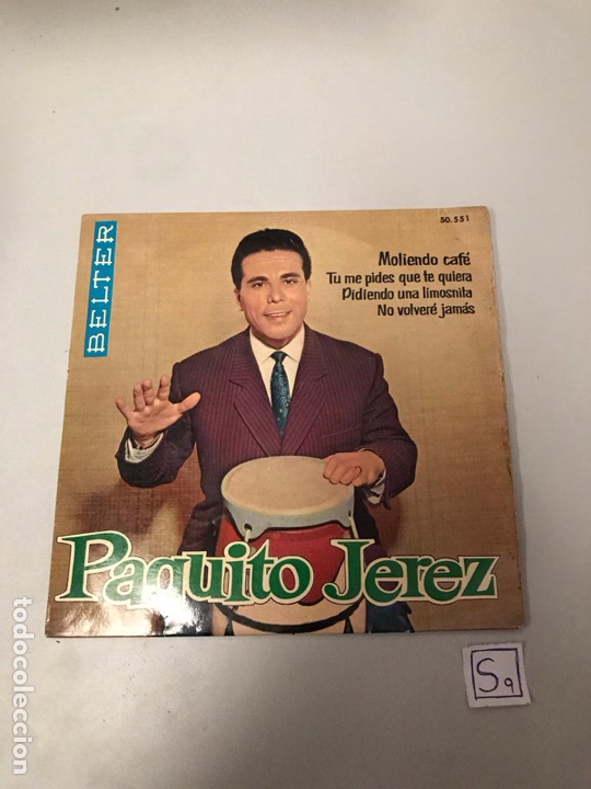 Discos de vinilo: Paquito jerez - Foto 1