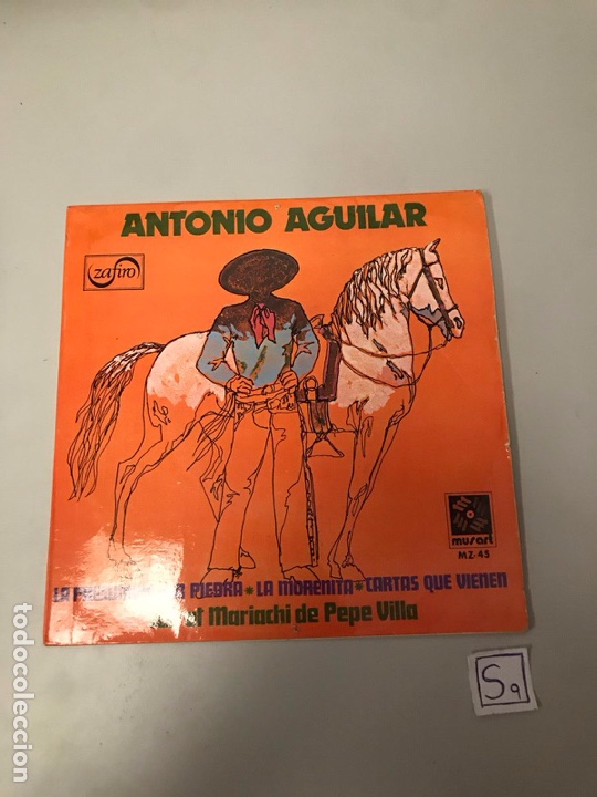 Discos de vinilo: Antonio Aguilar - Foto 1