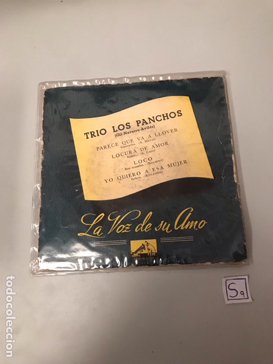 Discos de vinilo: Trio los panchos - Foto 1