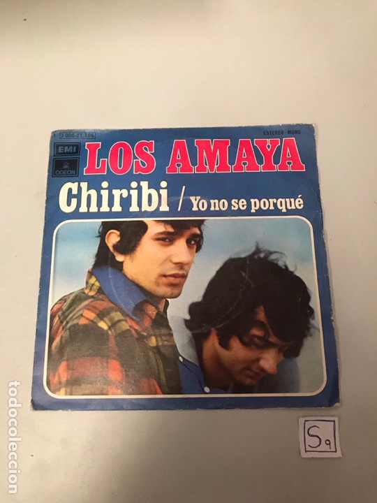 Discos de vinilo: Los Amaya - Foto 1