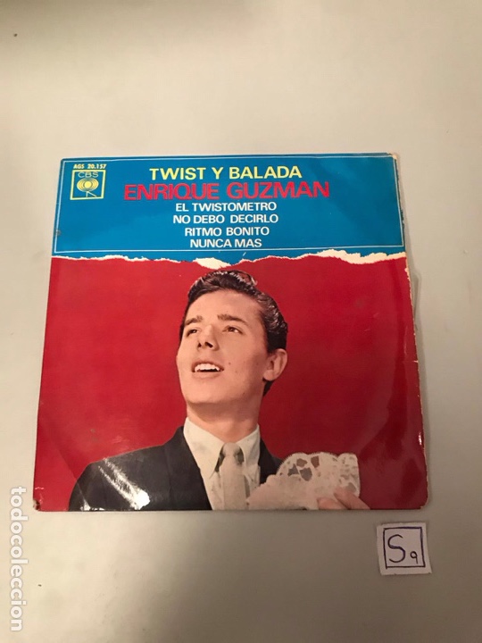 Discos de vinilo: Enrique Guzm&aacute;n - Foto 1