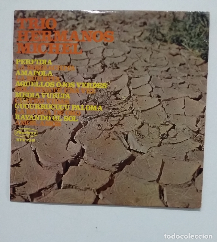 Discos de vinilo: TRIO HERMANOS MICHEL. PERFIDIA. LP. TDKDA60 - Foto 1