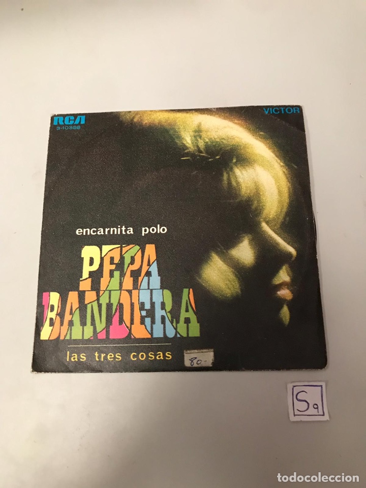Discos de vinilo: Pepa bandera - Foto 1
