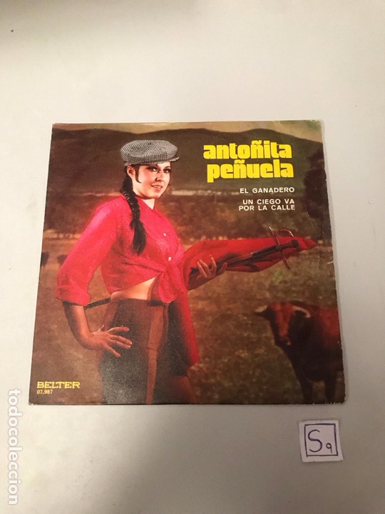 Discos de vinilo: Anto&ntilde;ita Pe&ntilde;uela - Foto 1