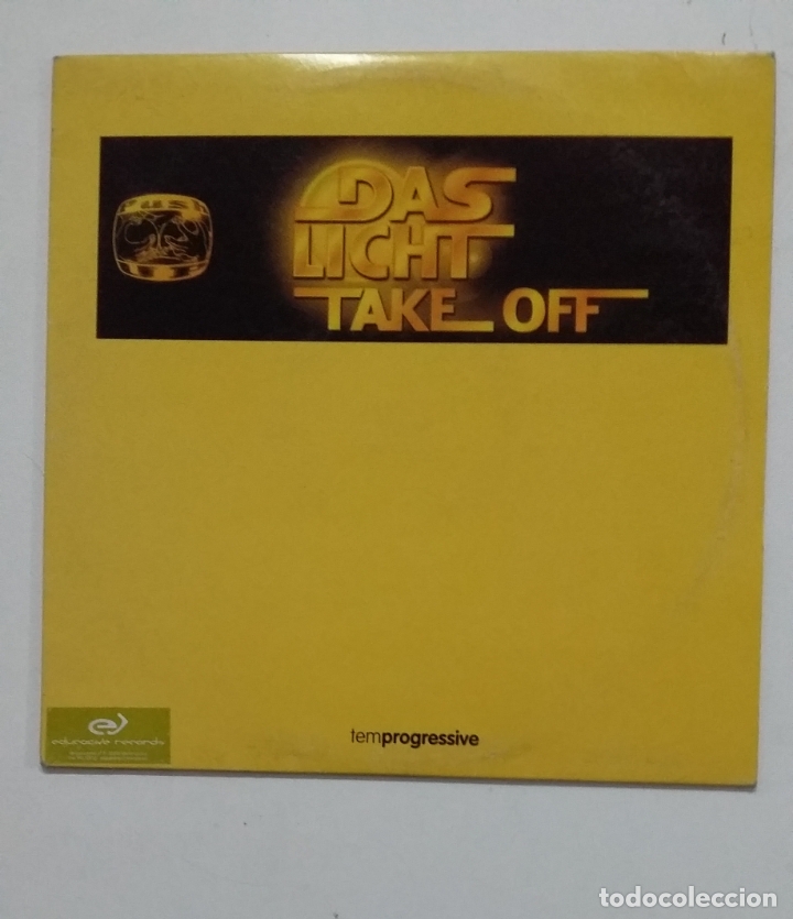Discos de vinilo: Das Licht - Take Off. MAXI SINGLE. TDKDA60 - Foto 1