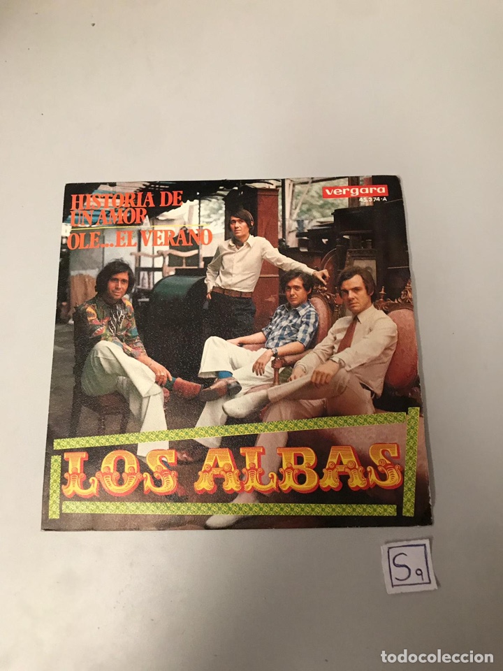 Discos de vinilo: Los albas - Foto 1