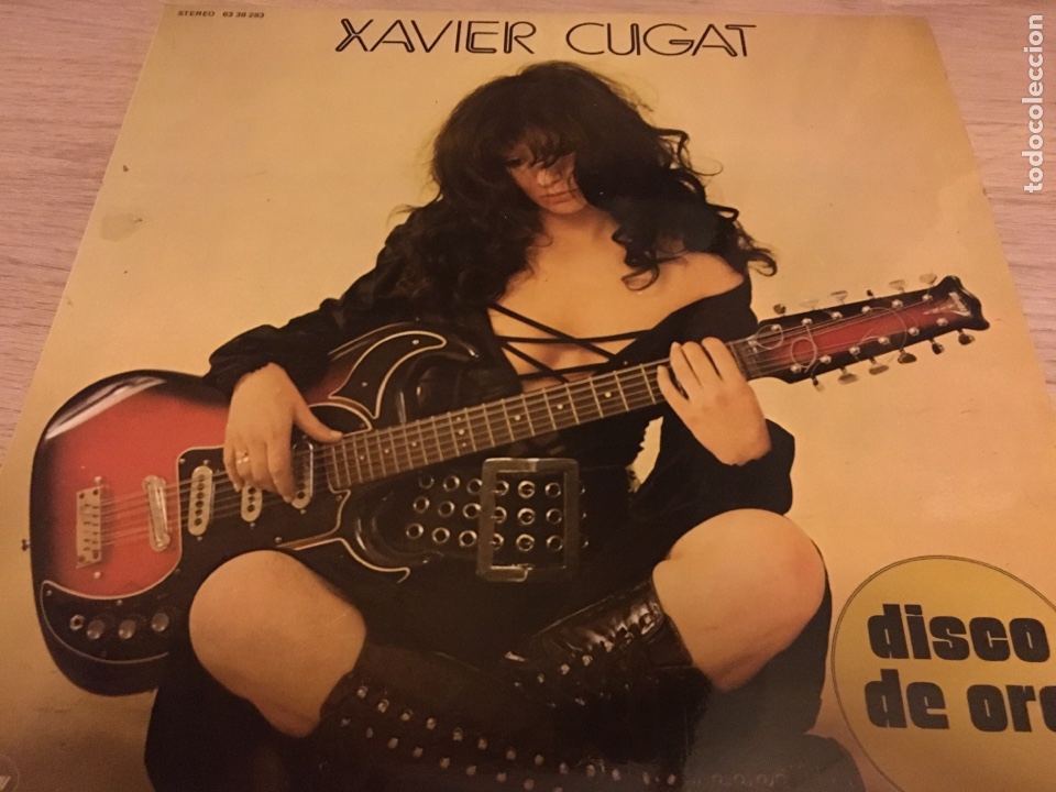 Discos de vinilo: Xavier cugat disco de oro 1973 - Foto 1