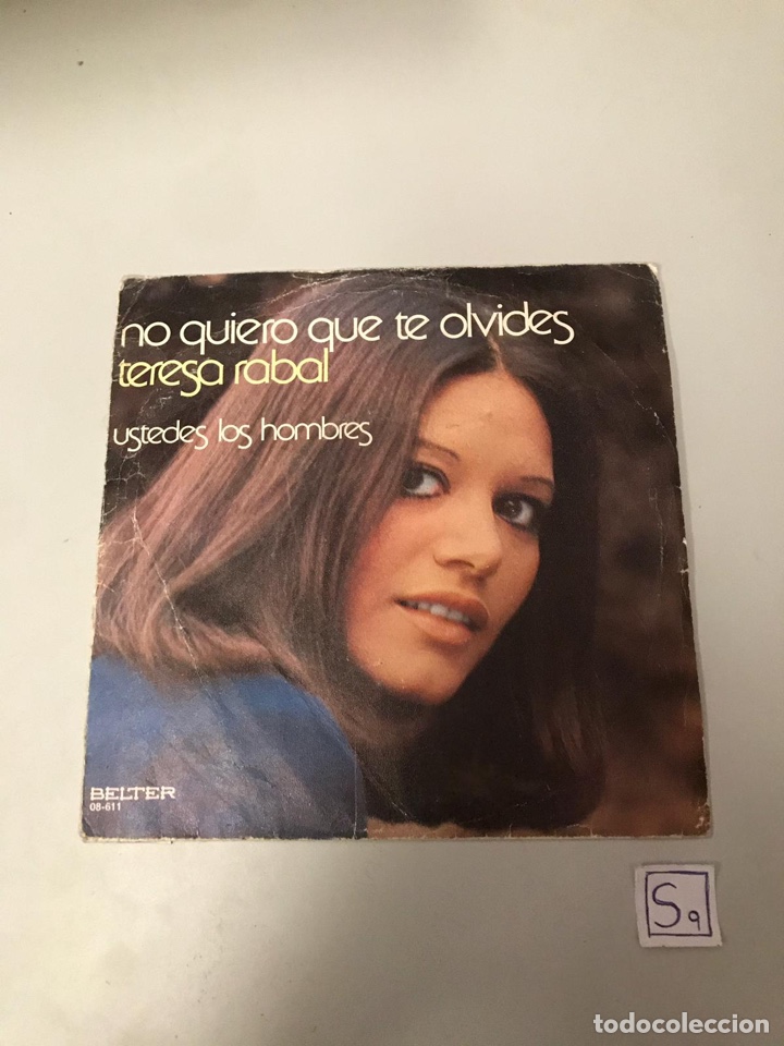 Discos de vinilo: Teresa rabal - Foto 1