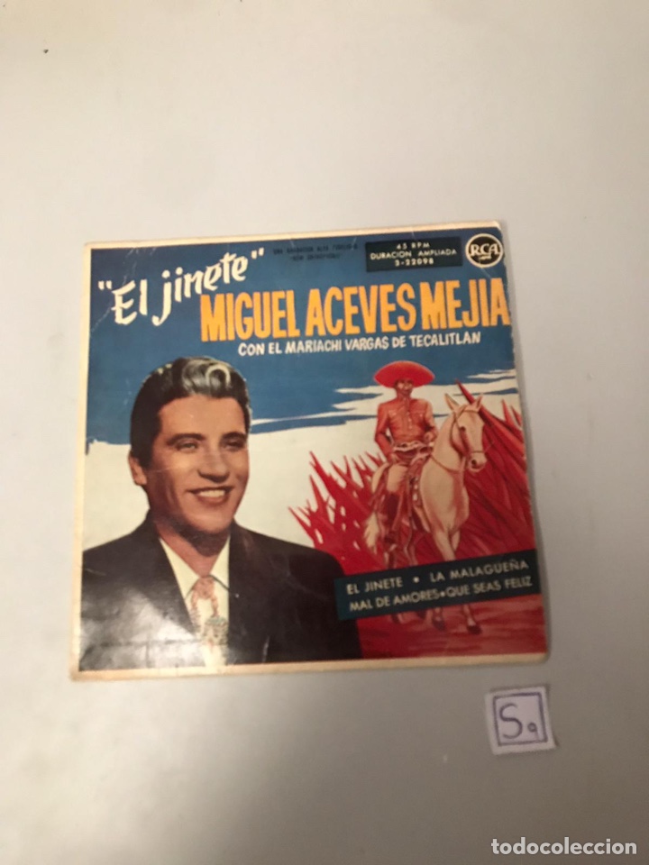 Discos de vinilo: Miguel aceves Mej&iacute;a - Foto 1