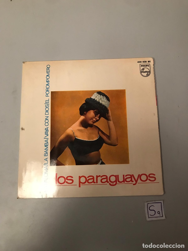 Discos de vinilo: Los paraguayos - Foto 1