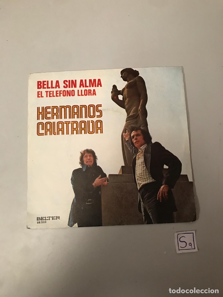 Discos de vinilo: Hermanos calatrava - Foto 1