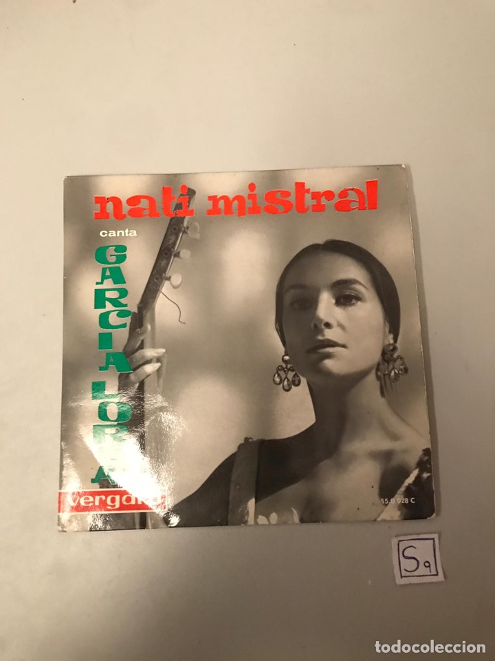 Discos de vinilo: Nati mistral - Foto 1