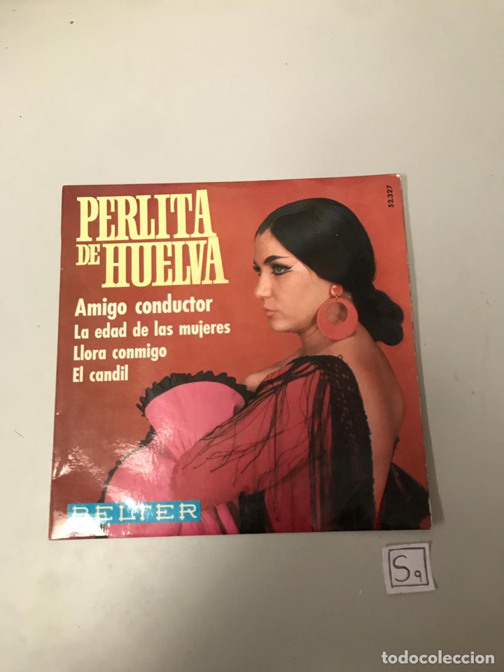 Discos de vinilo: Perlita de Huelva - Foto 1