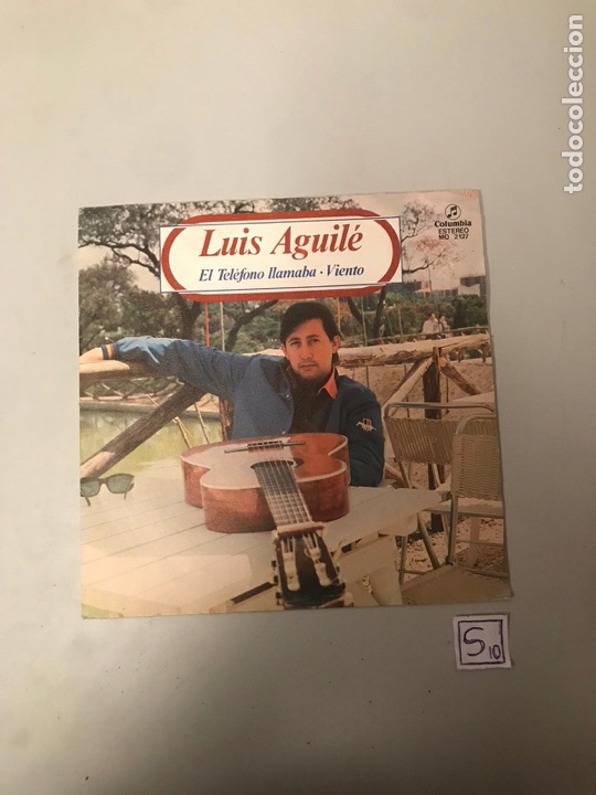 Discos de vinilo: Luis aguile - Foto 1