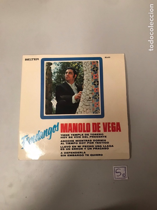 Discos de vinilo: Manolo de Vega - Foto 1