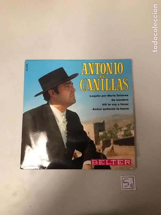 Discos de vinilo: Antonio canillas - Foto 1