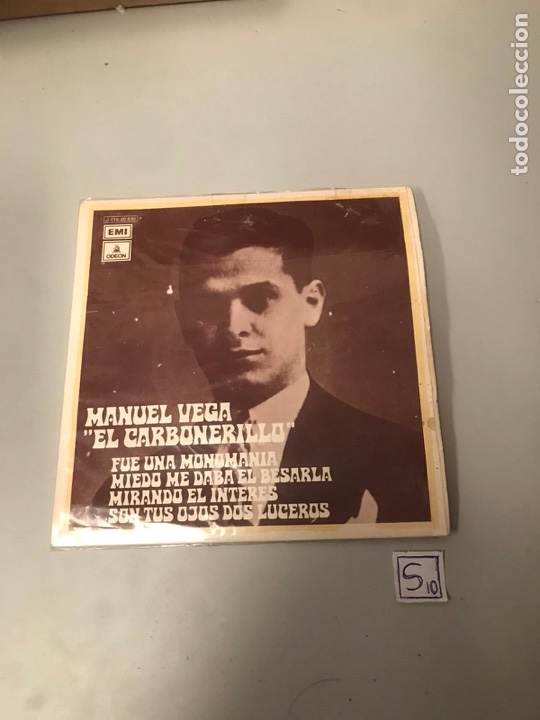 Discos de vinilo: Manuel Vega - Foto 1