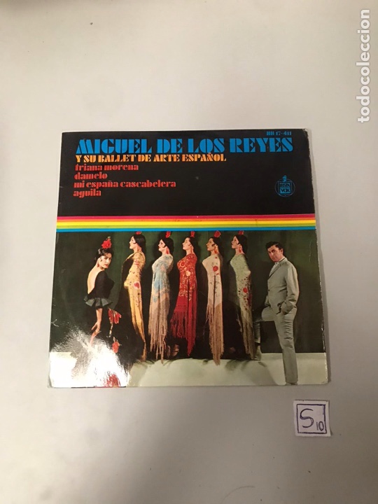 Discos de vinilo: Miguel de los reyes - Foto 1