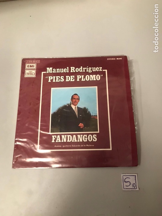 Discos de vinilo: Manuel Rodr&iacute;guez - Foto 1