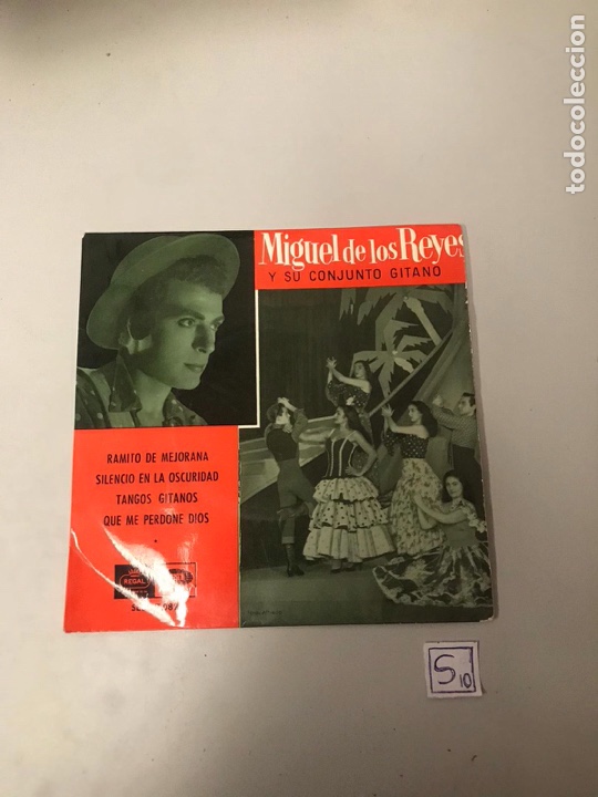 Discos de vinilo: Miguel de los reyes - Foto 1