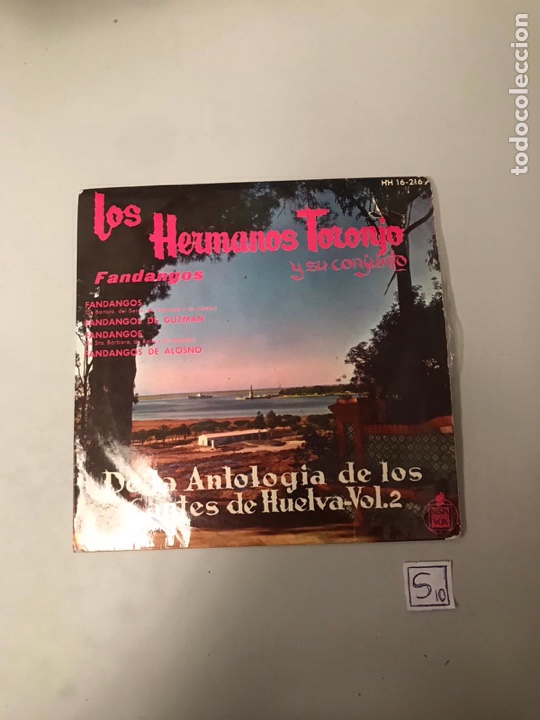 Discos de vinilo: Los hermanos toronjo - Foto 1