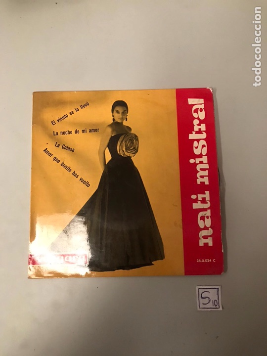 Discos de vinilo: Nati mistral - Foto 1