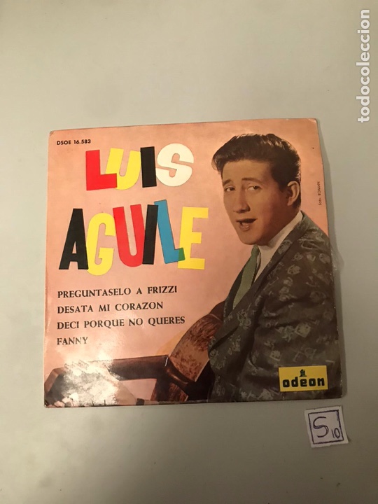 Discos de vinilo: Luis aguile - Foto 1