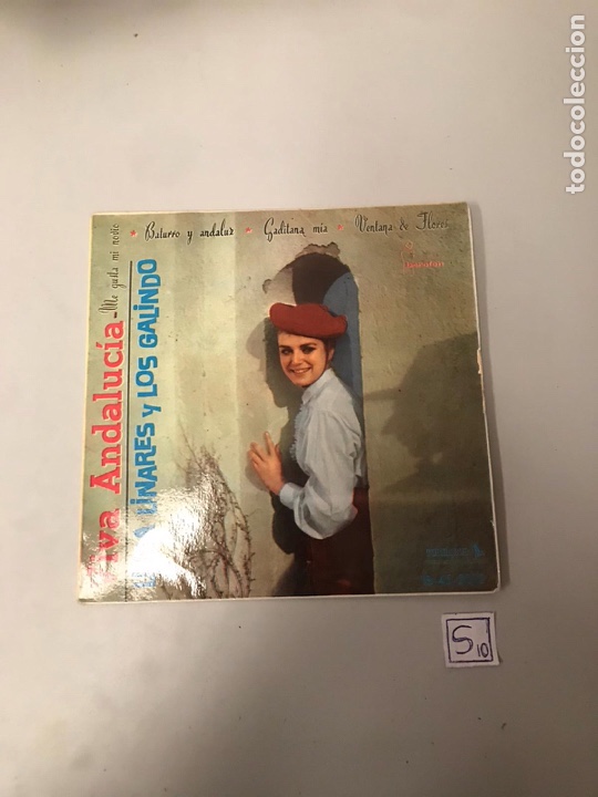 Discos de vinilo: Luisa linares y los galindos - Foto 1
