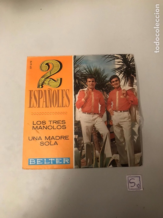 Discos de vinilo: 2 espa&ntilde;oles - Foto 1