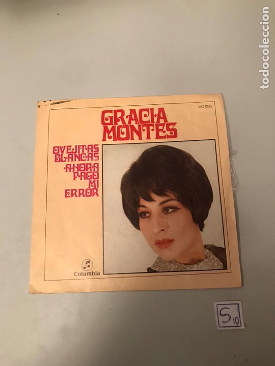 Discos de vinilo: Gracia montes - Foto 1