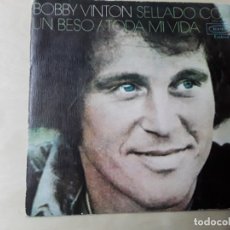 Discos de vinilo: DISCO DE BOBBY VINTON DEL AÑO 1972. Lote 176025267