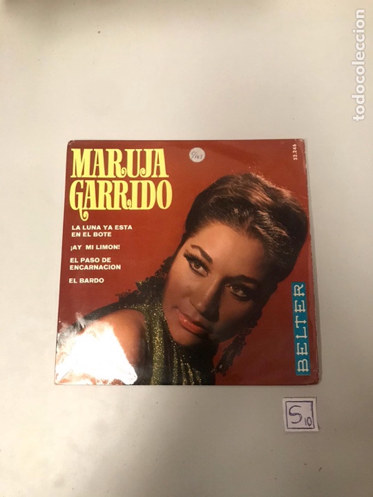 Discos de vinilo: Maruja Garrido - Foto 1