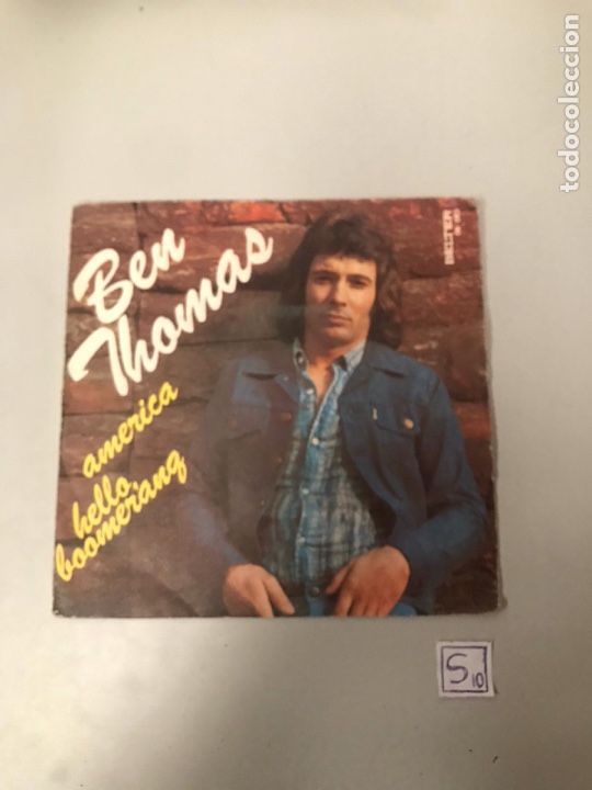 Discos de vinilo: Ben thomas - Foto 1