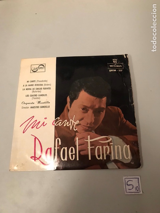Discos de vinilo: Rafael Farina - Foto 1