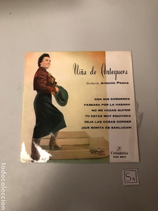 Discos de vinilo: Ni&ntilde;a de antequera - Foto 1
