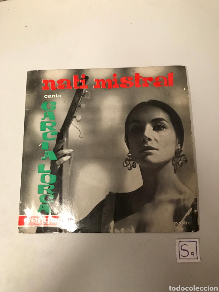Discos de vinilo: Nati mistral - Foto 1