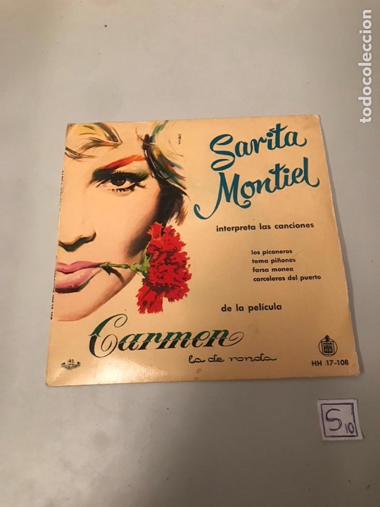Discos de vinilo: Sarita Montiel - Foto 1