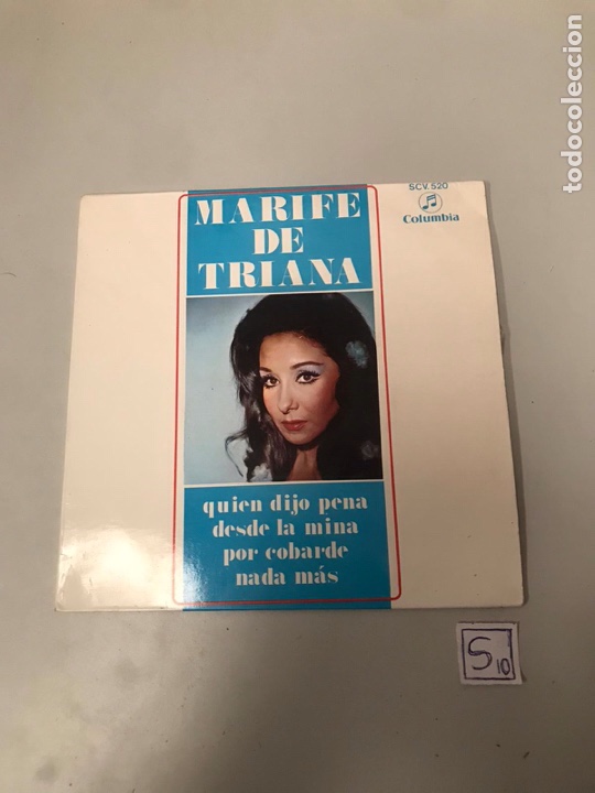 Discos de vinilo: Marif&eacute; de Triana - Foto 1