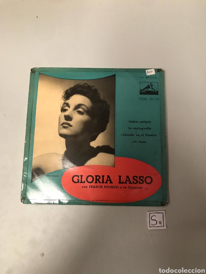 Discos de vinilo: Gloria lasso - Foto 1