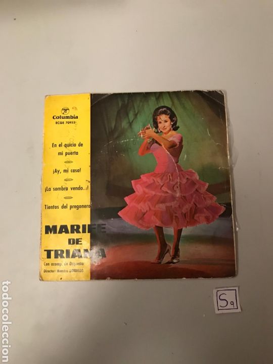Discos de vinilo: Marife de Triana - Foto 1