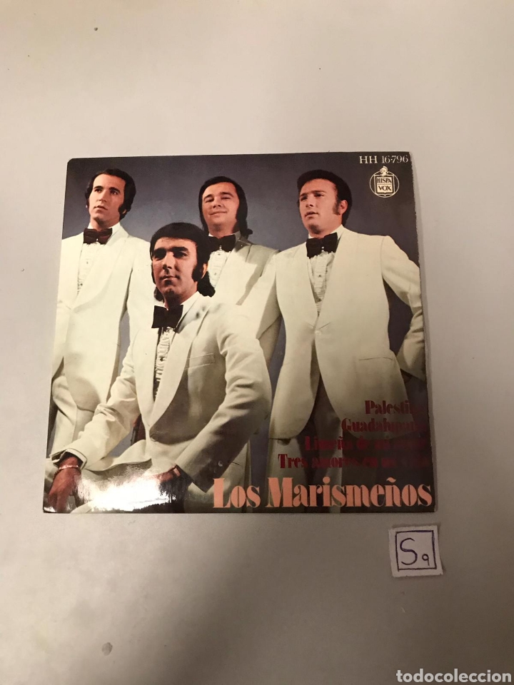 Discos de vinilo: Los marisme&ntilde;os - Foto 1