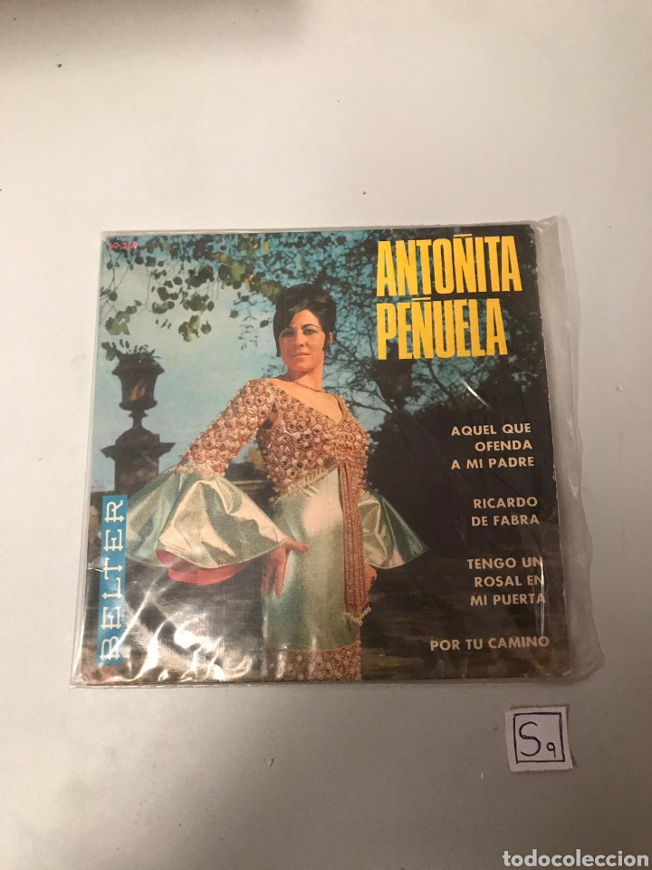 Discos de vinilo: Anto&ntilde;ita pe&ntilde;uela - Foto 1