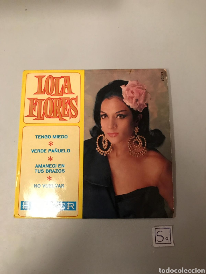 Discos de vinilo: Lola flores - Foto 1