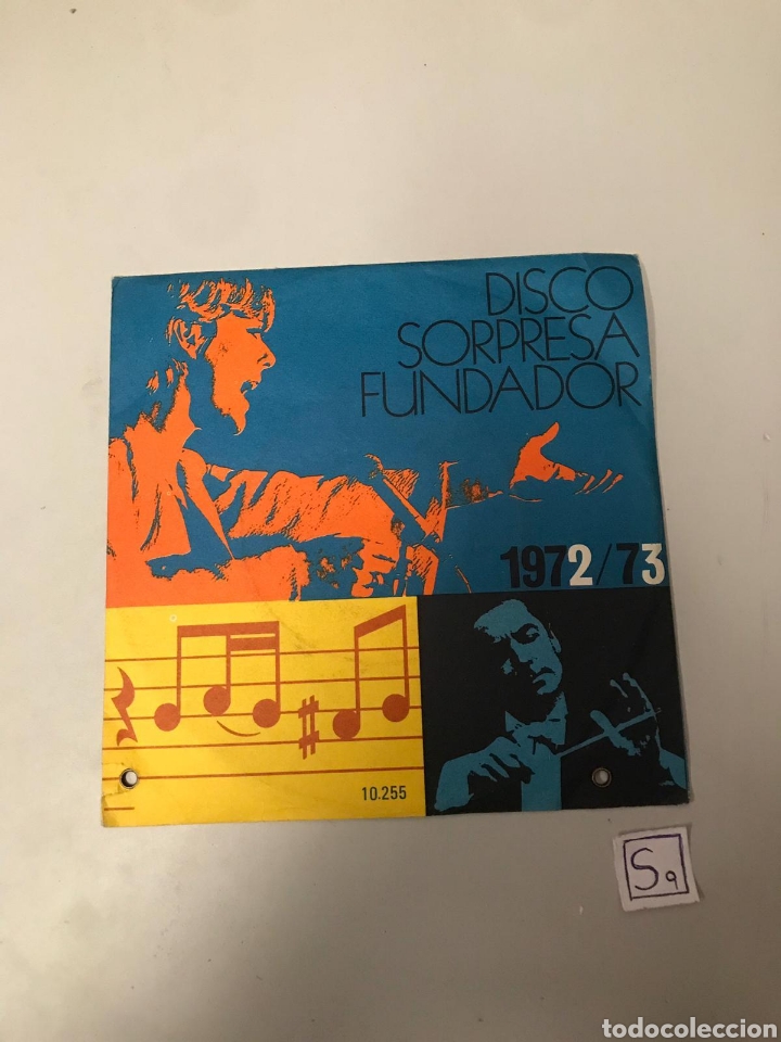 Discos de vinilo: Disco sorpresa