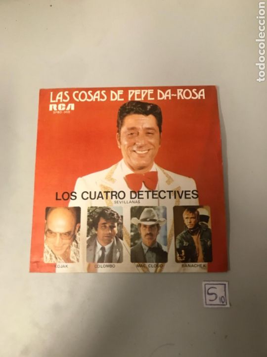 Discos de vinilo: Pepe da Rosa - Foto 1