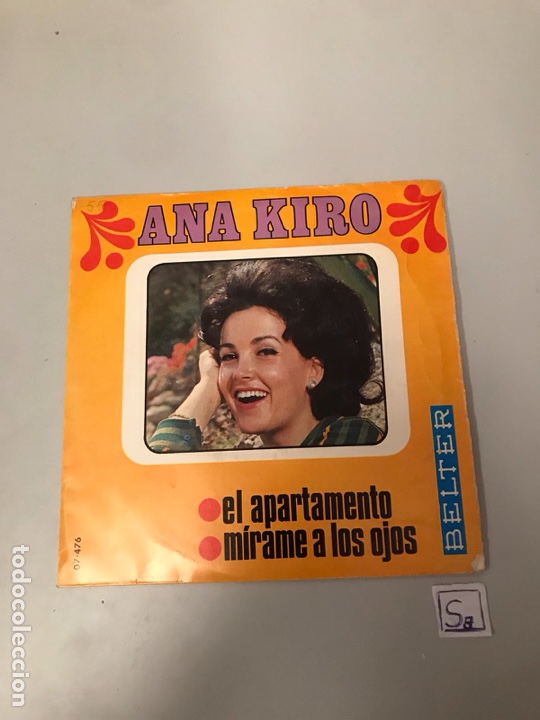 Discos de vinilo: Ana kiro - Foto 1