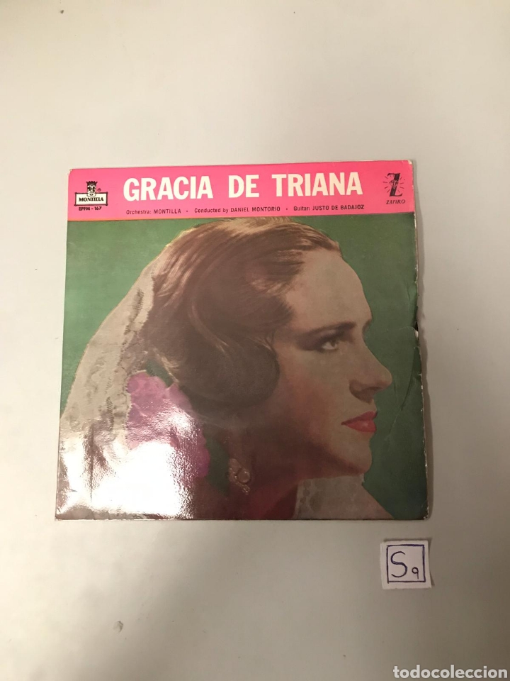 Discos de vinilo: Gracia de triana - Foto 1