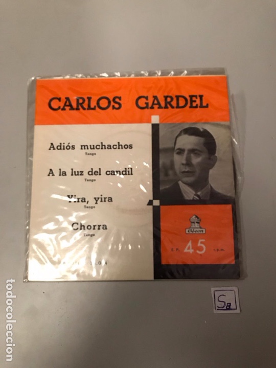 Discos de vinilo: Carlos Gardel - Foto 1
